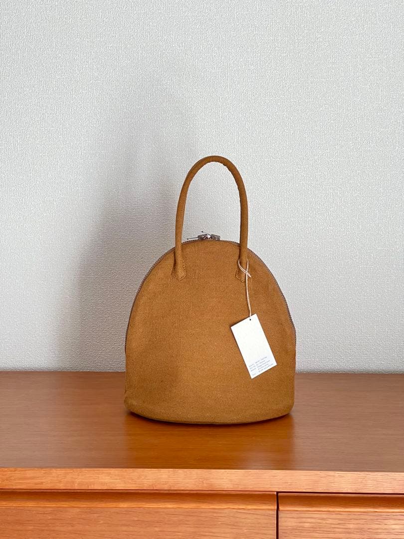 MARTAU. マルト SHELL BAG （XS）チェスナット