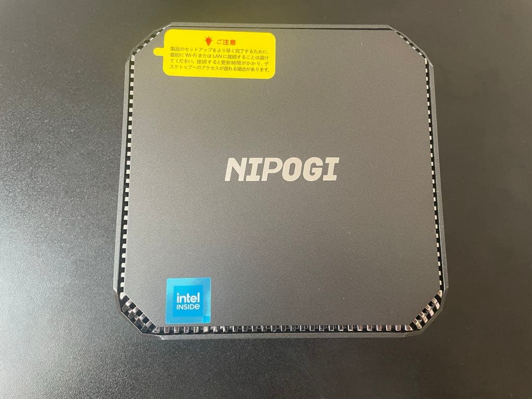 ミニpc n100 高速動作 8GB 256GB