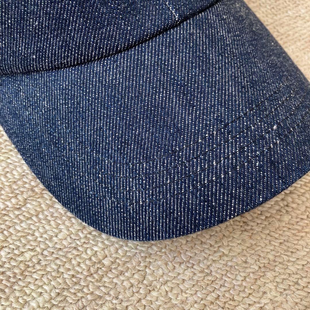 EVISU 阪神タイガース　デニムキャップ