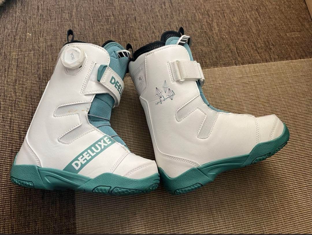 【良品】23-24 DEELUXE ROUGH Diamond 19.5cm