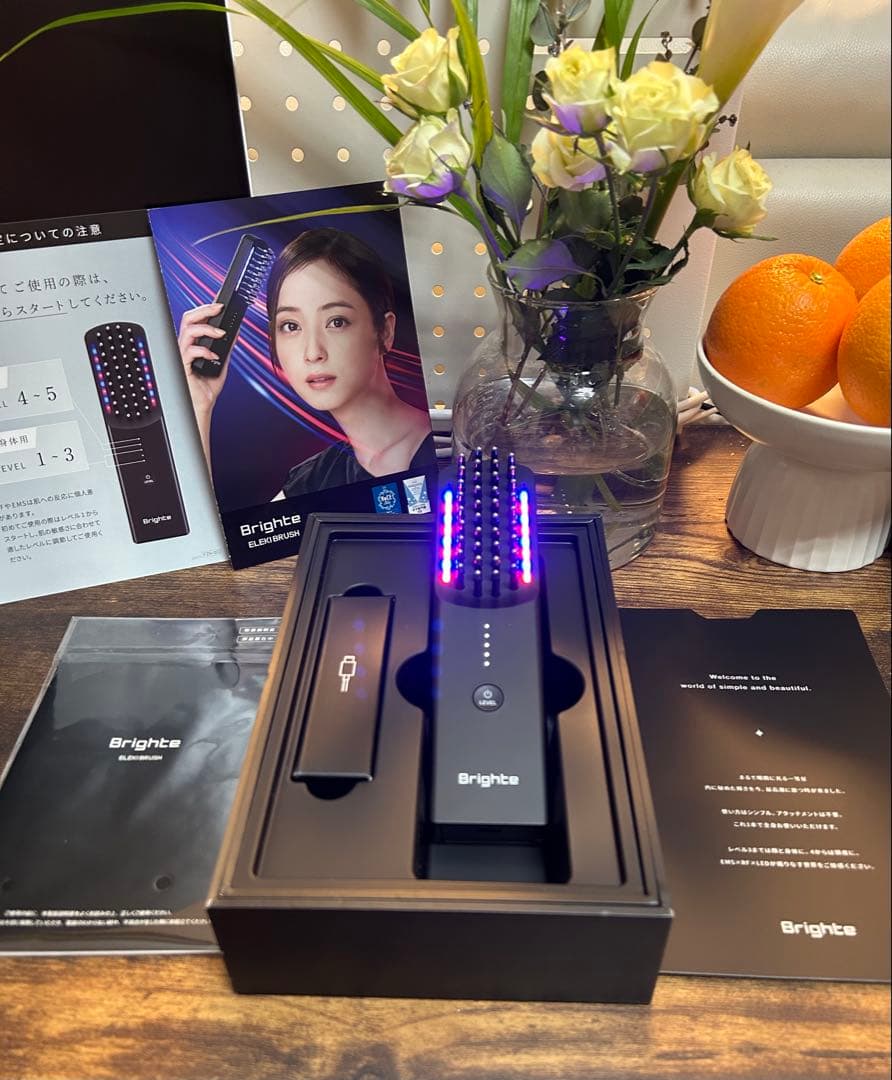 【美品】♡Brighte♡ブライトエレキブラシ