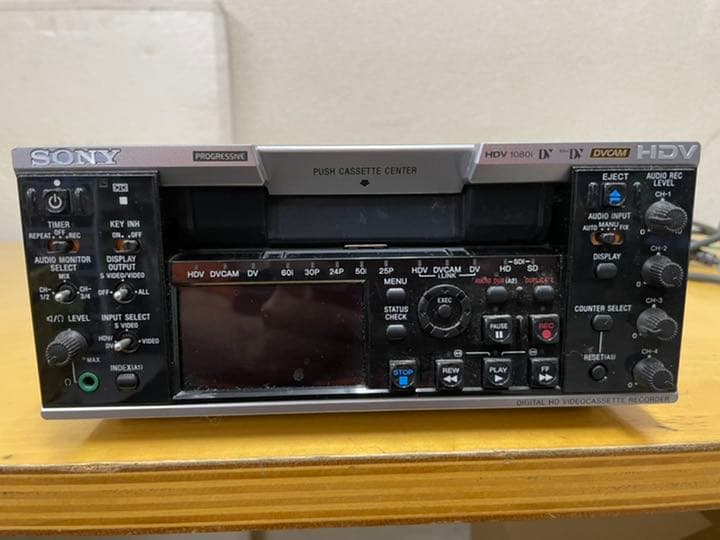 SONY HVR-M35J／HDV【希少品・入手困難品】