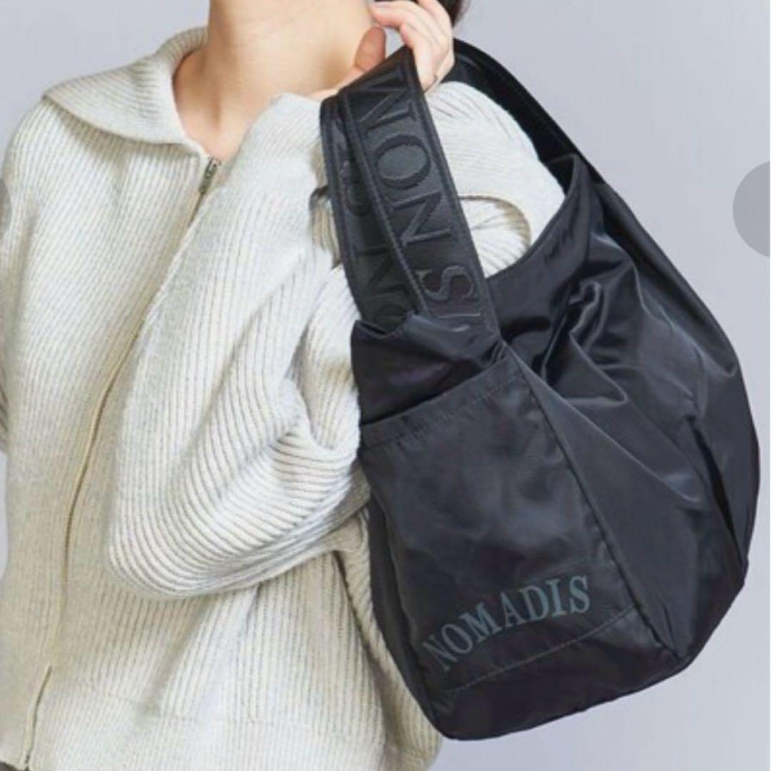 NOMADIS IENA別注 BASQUE バッグ トートバッグ　ハンドバッグ