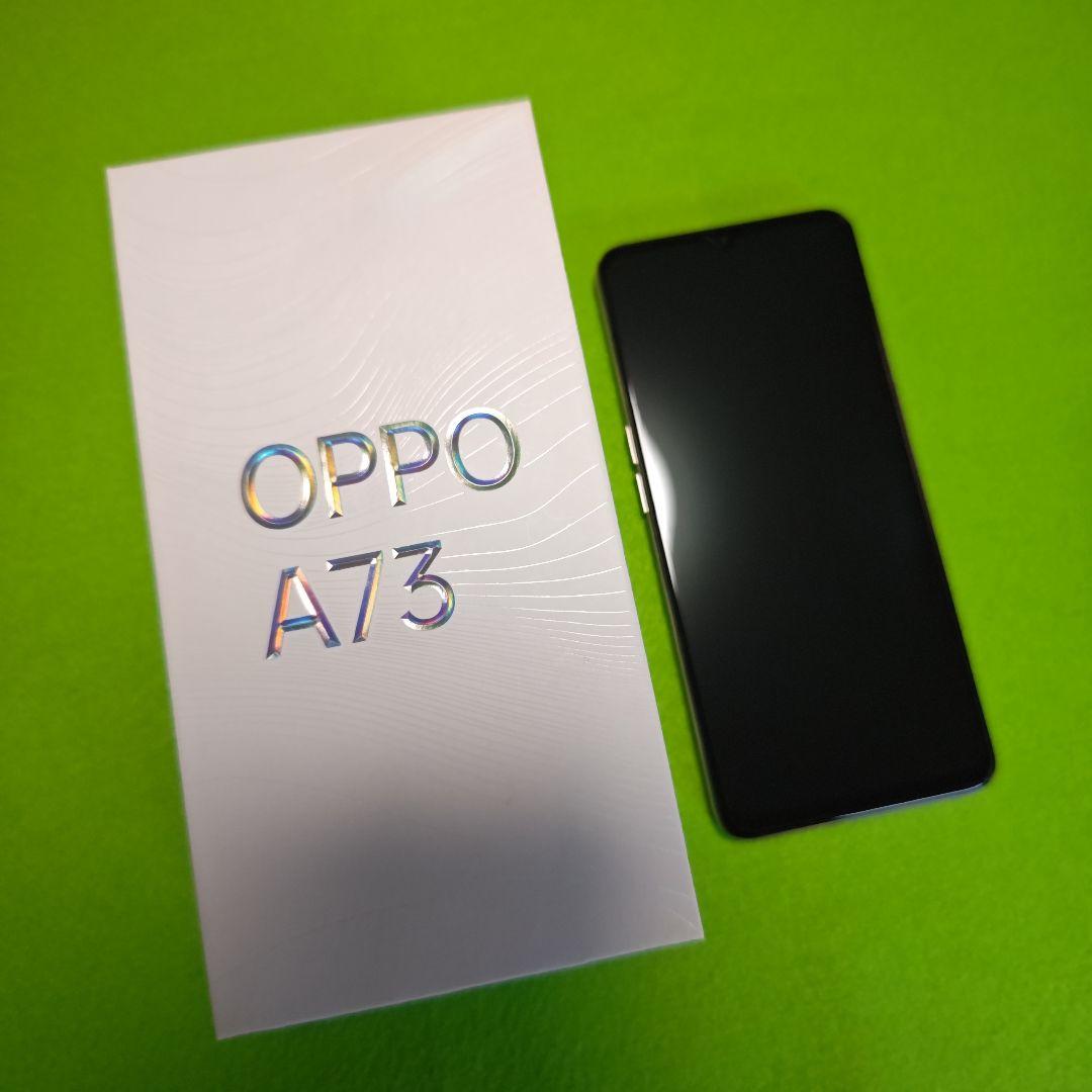 OPPO A73 スマートフォン ダイナミックオレンジ美品
