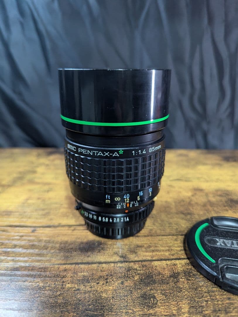 PENTAX SMC-A★ 85mm/F1.4 ペンタックス85ミリ