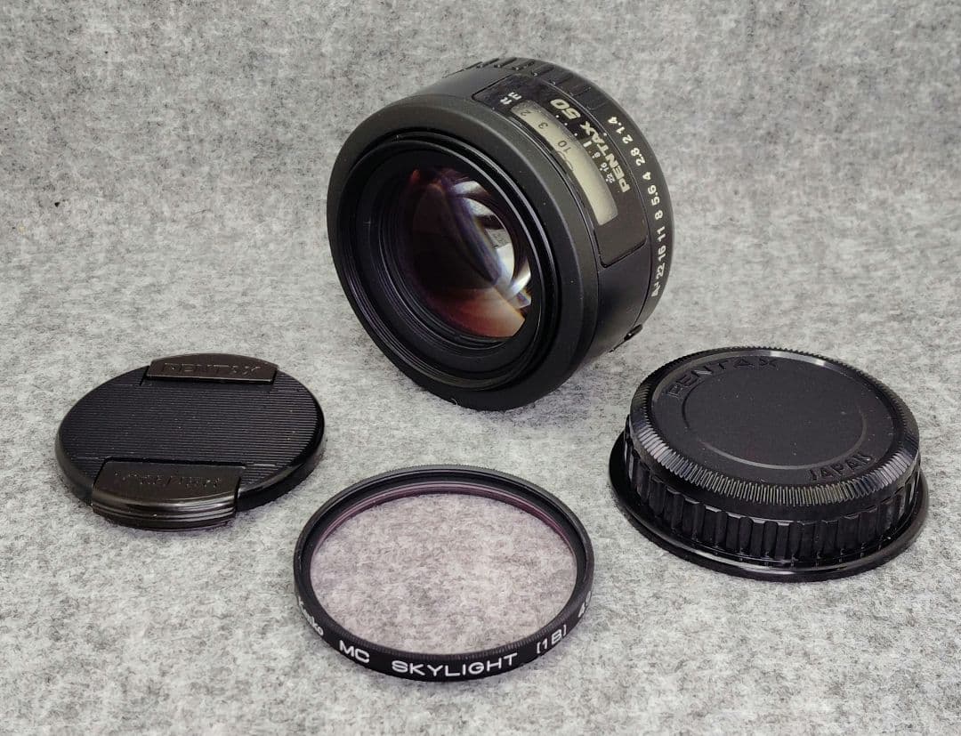 レンズ(単焦点) PENTAX-FA 50mmF1.4