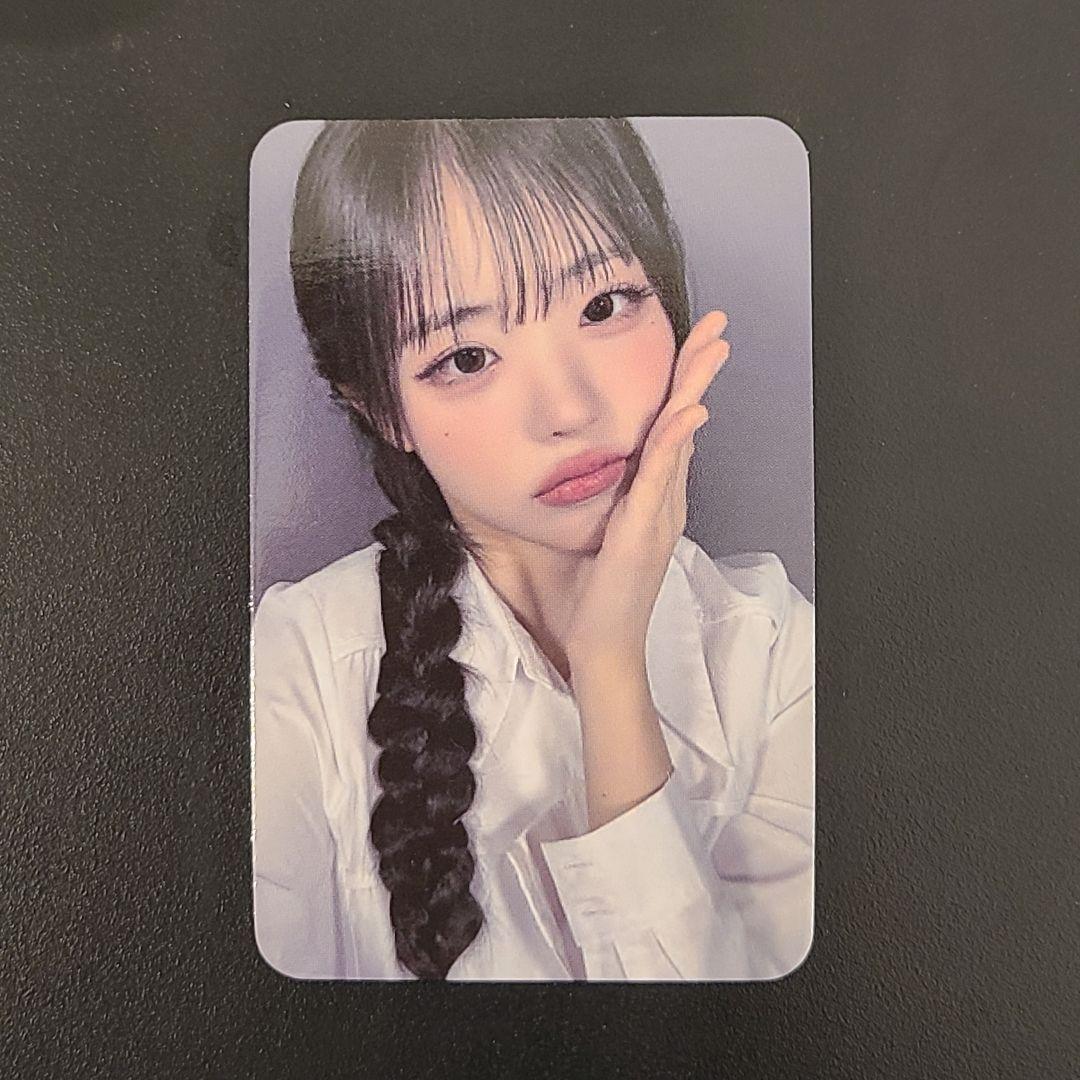 QWER ヒナ LP Beyond the Discord トレカ