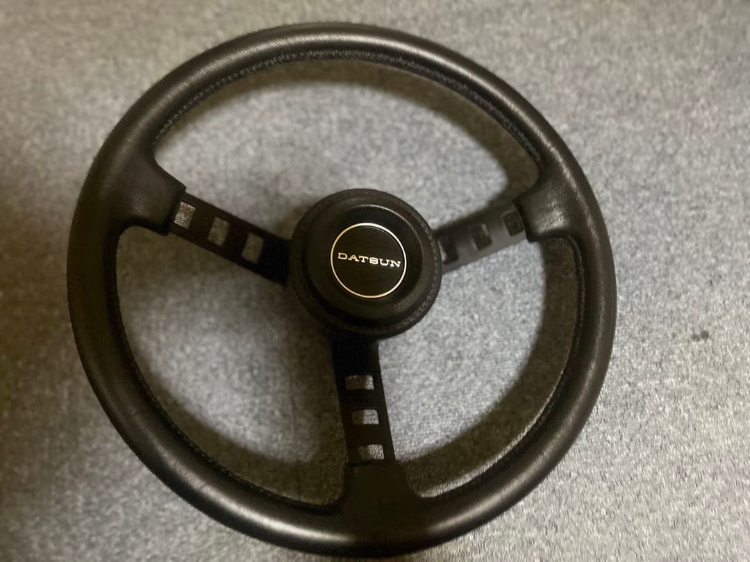DATSUN ステアリング ダッツンコンペ 旧車