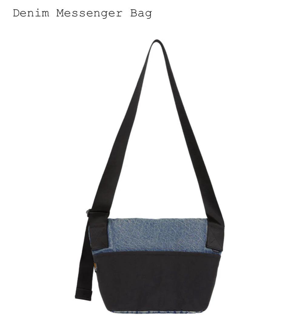 バッグ Supreme 25fw Denim Messenger Bag