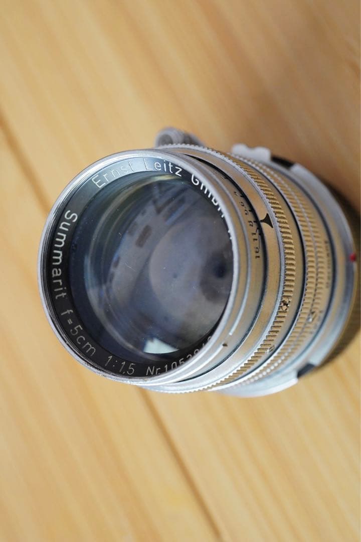 LEICA Summarit Mマウント　ライカ　ズマリット　50mm f1.5
