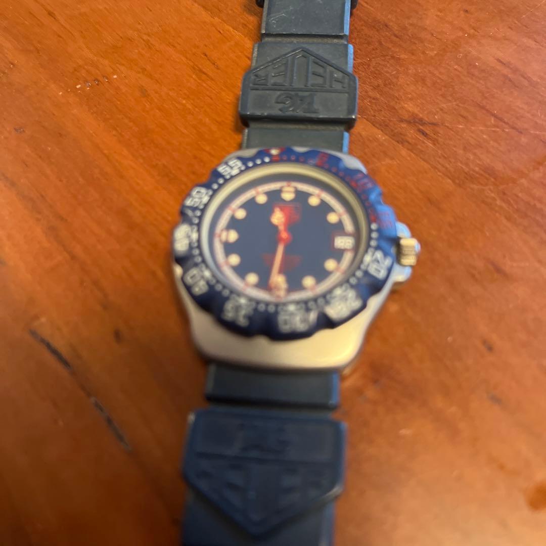 【TAGHEUER】時計