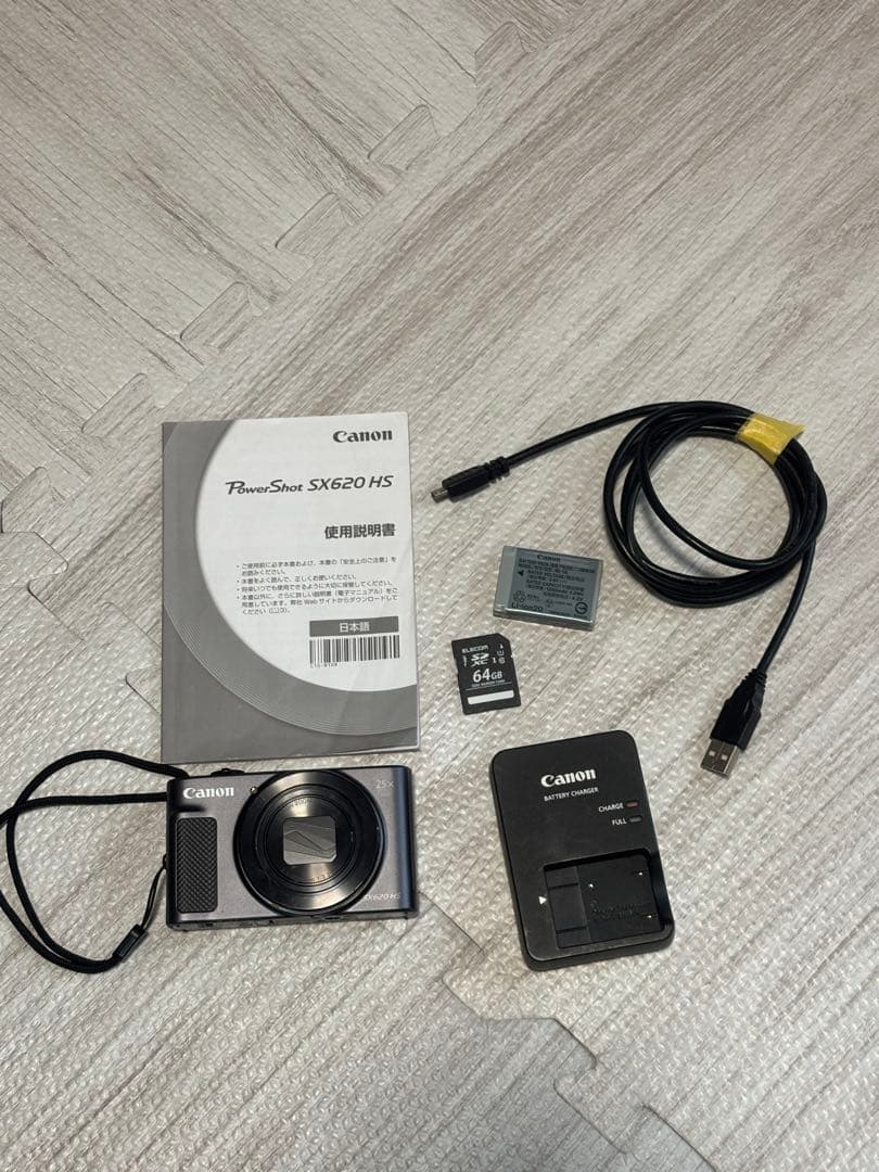 Canon SX620HS キャノン デジタルカメラPowerShot 黒
