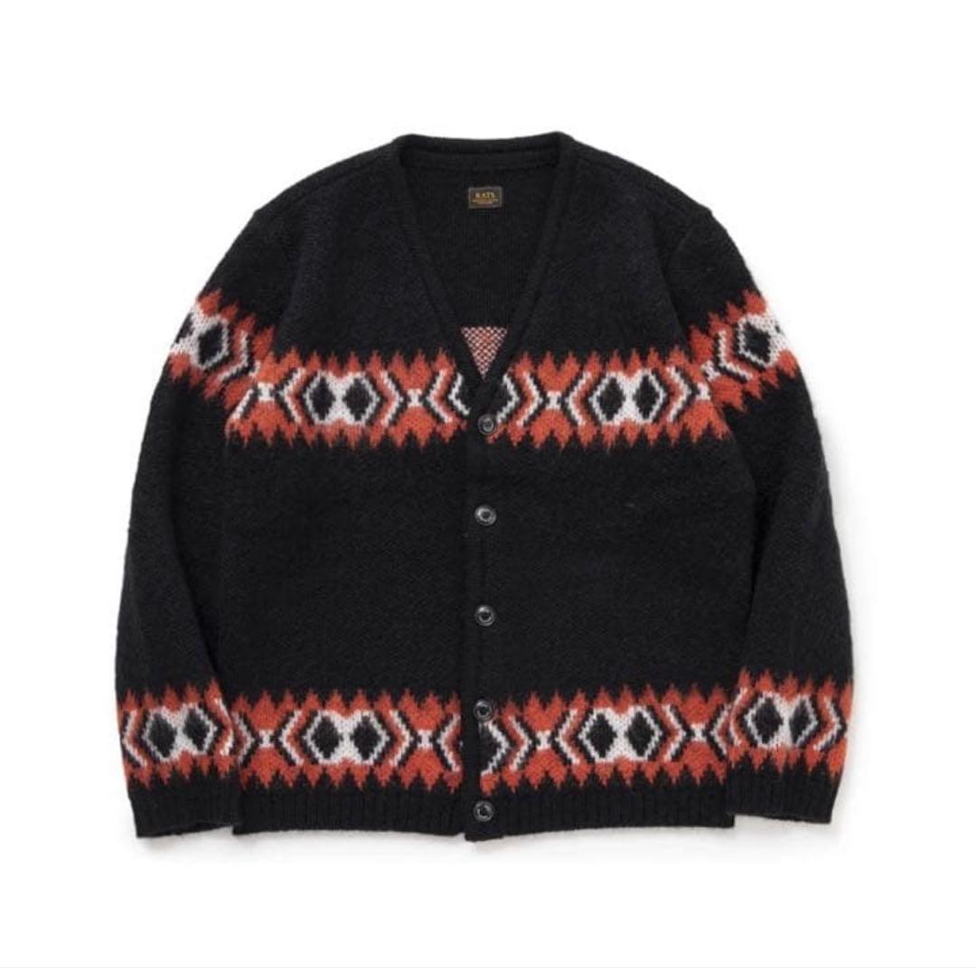 rats ラッツ モヘアニット カーディガン Lサイズ キムタク