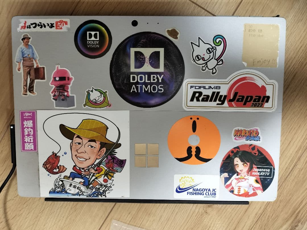 Microsoft Surface Pro タイプカバー付 充電器あり