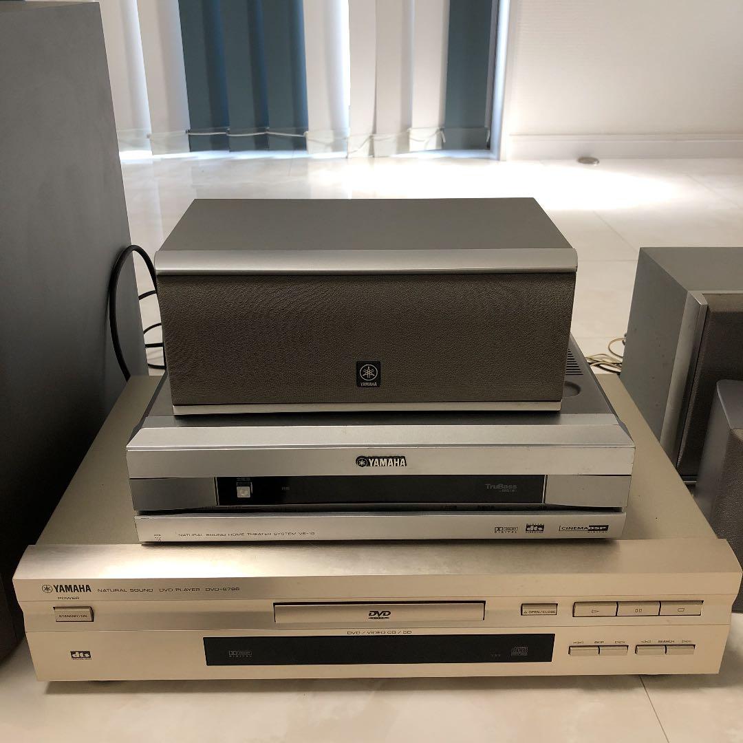 YAMAHA DVDプレイヤーandホームシアターサウンドシステム