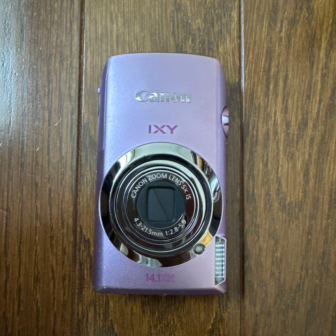 【ジャンク品】Canon IXY 10S デジタルカメラ 本体のみ 美品