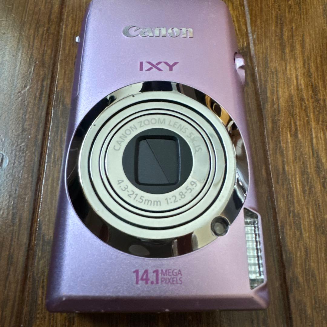 【ジャンク品】Canon IXY 10S デジタルカメラ 本体のみ 美品