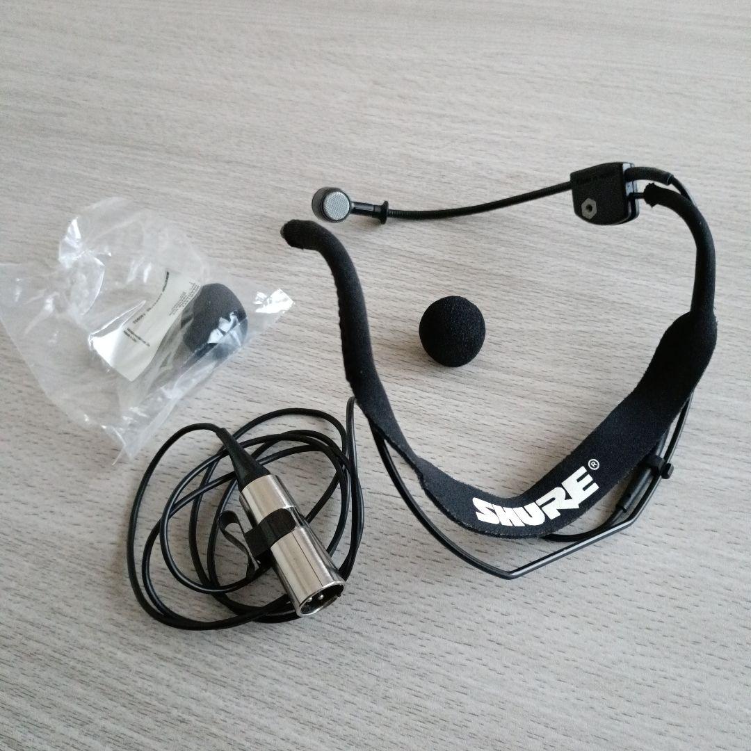 SHURE 有線ヘッドセット XLRコネクタ付きWH20XLRシュア(取説等付)