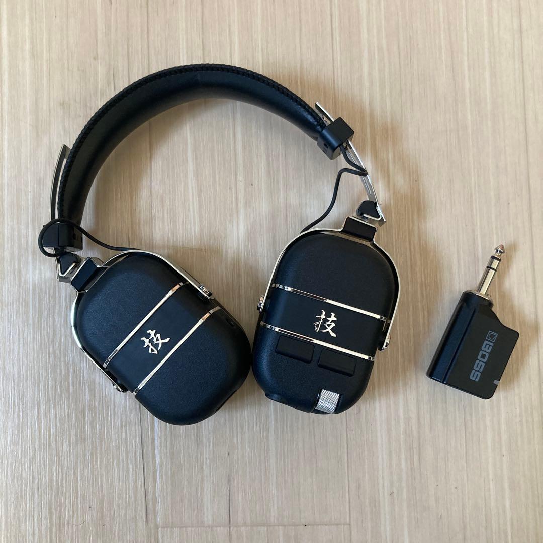 BOSS WAZA-AIR ワイヤレスヘッドホン