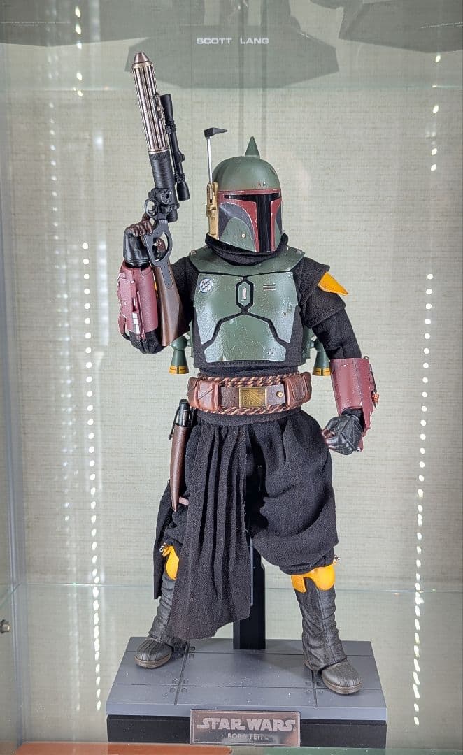ホットトイズ　ボバ・フェット(リペイン ト・アーマー版) 「マンダロリアン」