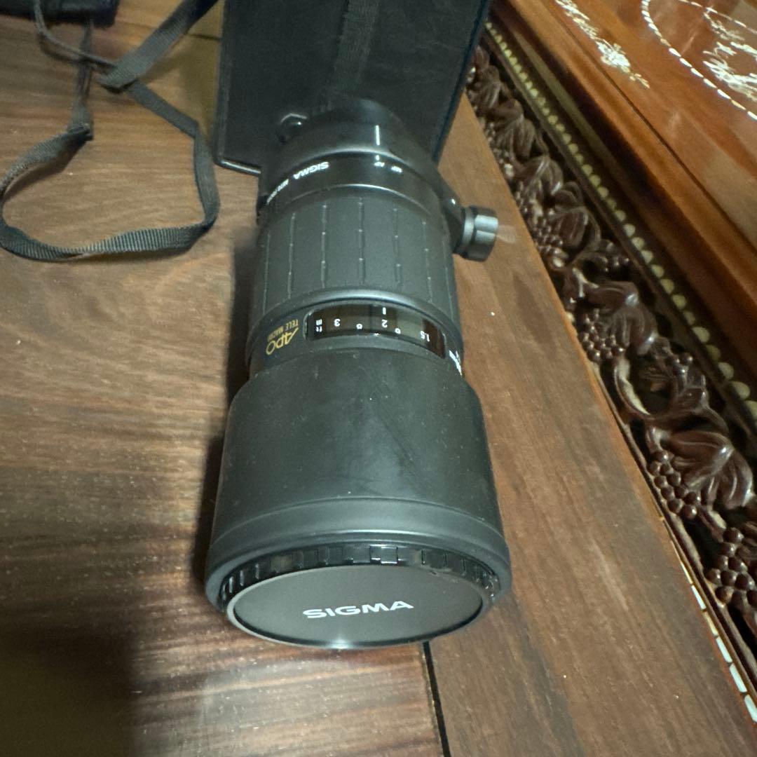 SIGMA ズームレンズ ブラック　未チェック