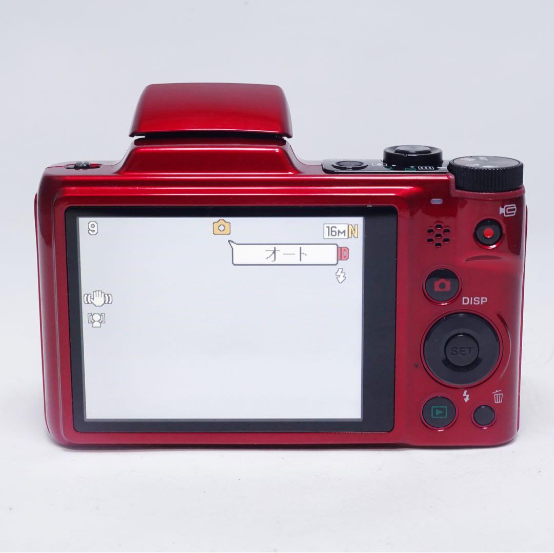 極美品 動作確認済み CASIO EXILM EX-H50 レッド コンデジ