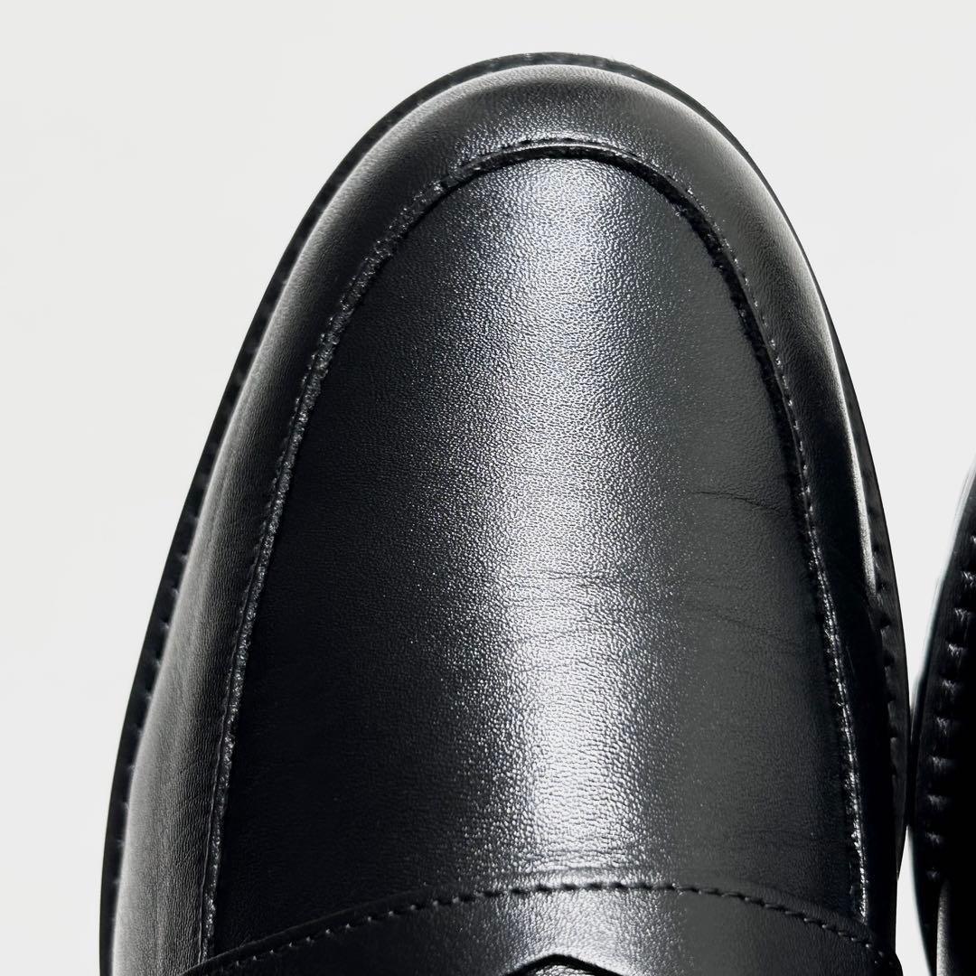 ■定4万 24AW 美品 ファビオルスコーニ 39 24.5〜25 ローファー