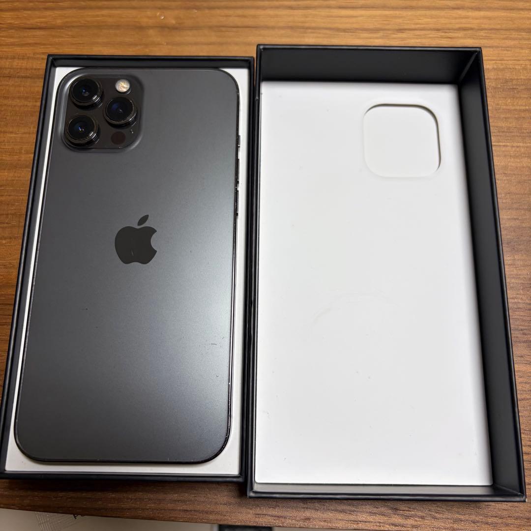 iPhone12 ProMAX256GB本体(SIMロック解除済)