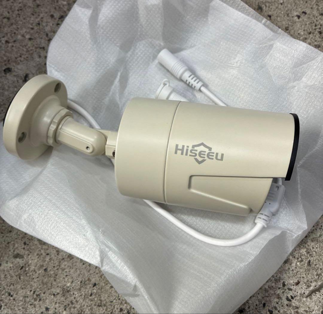 【8台Hiseeu製NVR増設可能】 500万画素 ワイヤレスカメラ