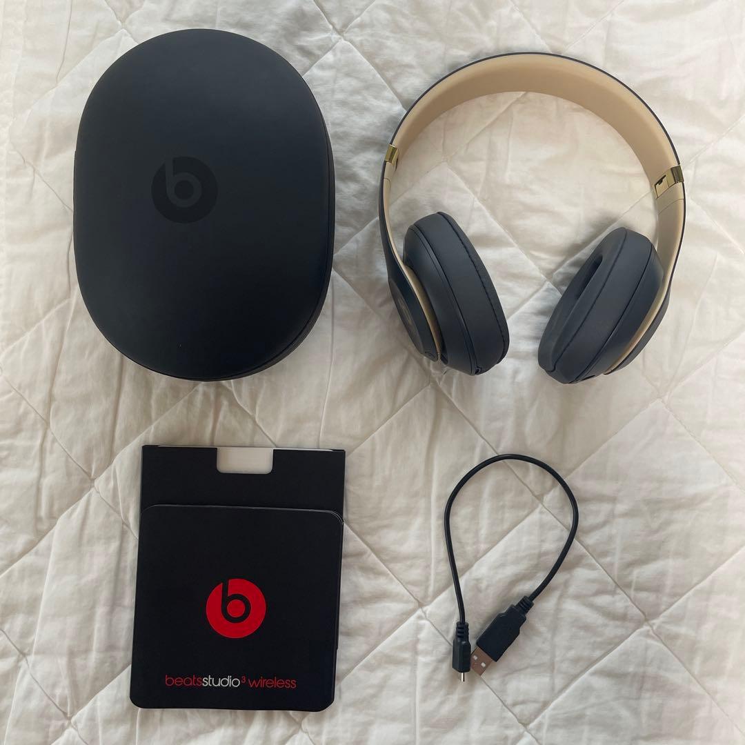 Beats Studio Wireless ブラック/ゴールド