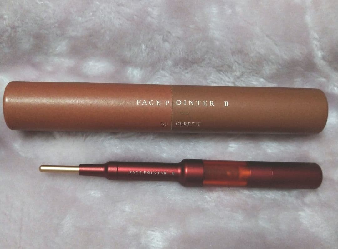 【最新!!限定色】 COREFIT フェイスポインター2 クリムゾンレッド