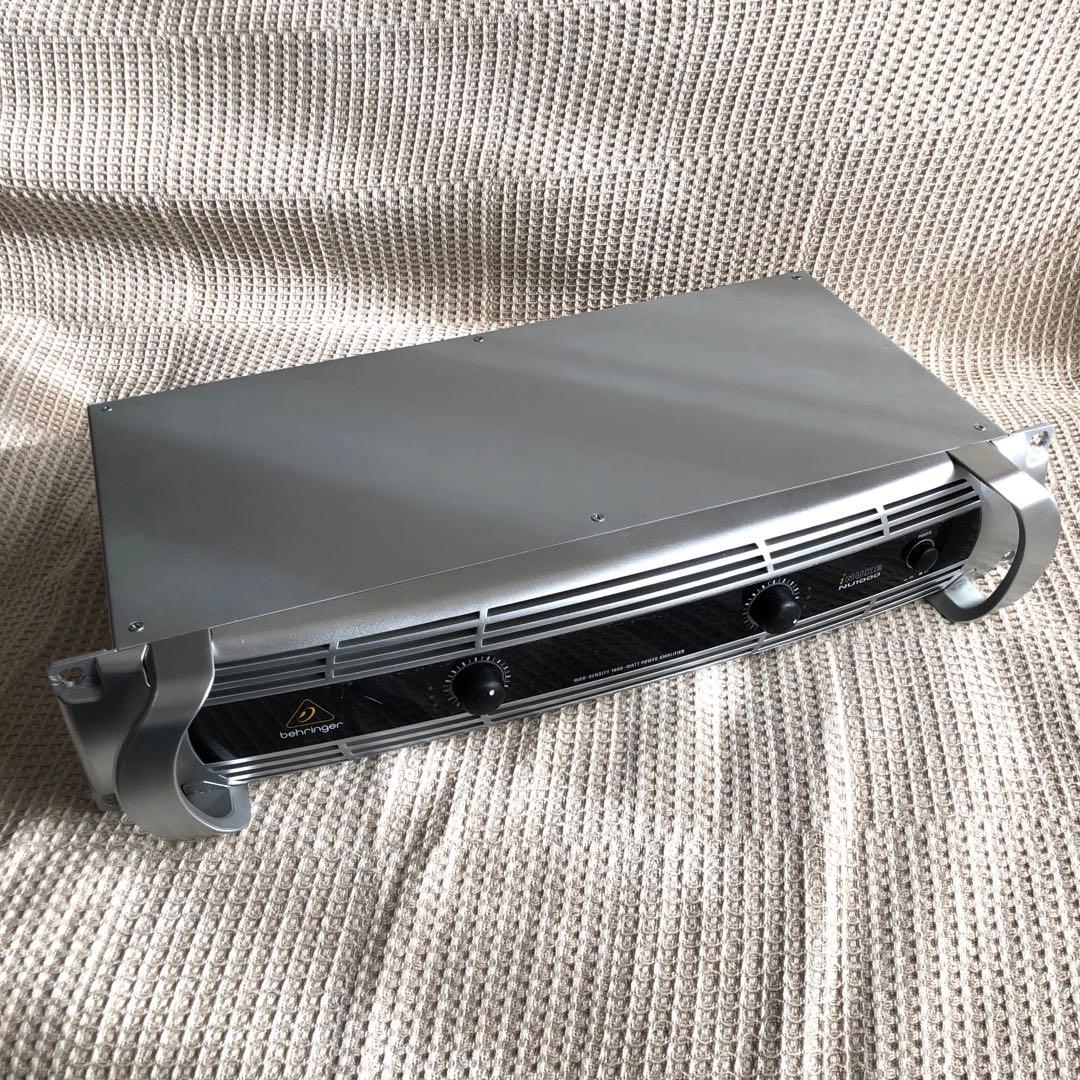 BEHRINGER iNUKE NU1000 ステレオパワーアンプ ジャンク