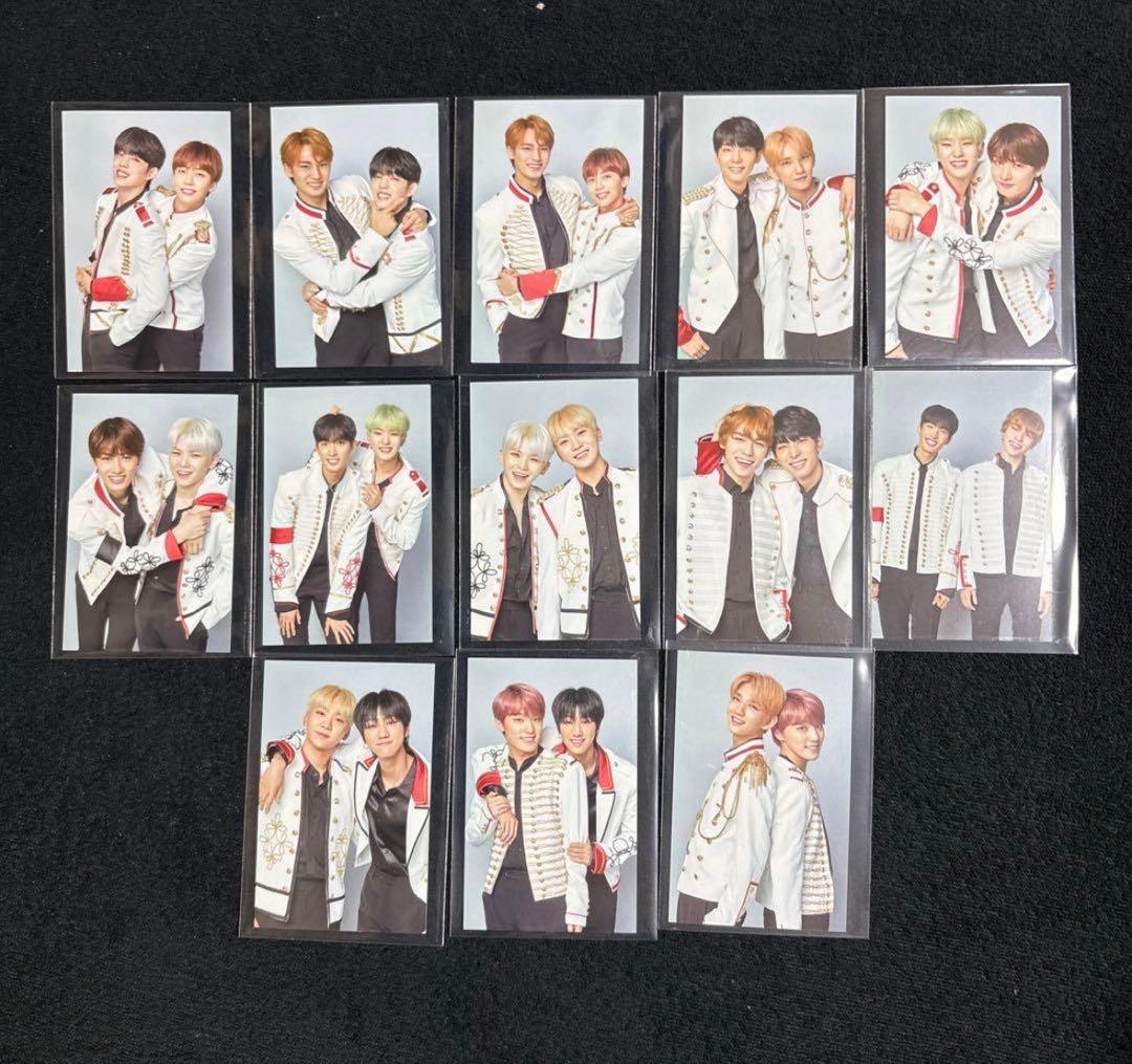SEVENTEEN Ideal Cut ペアトレカ　コンプ