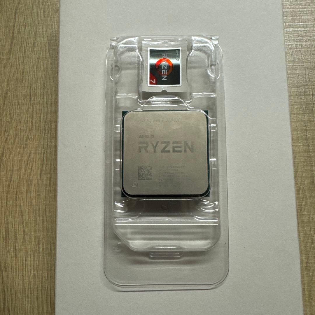 CPU AMD Ryzen7 3700X CPU