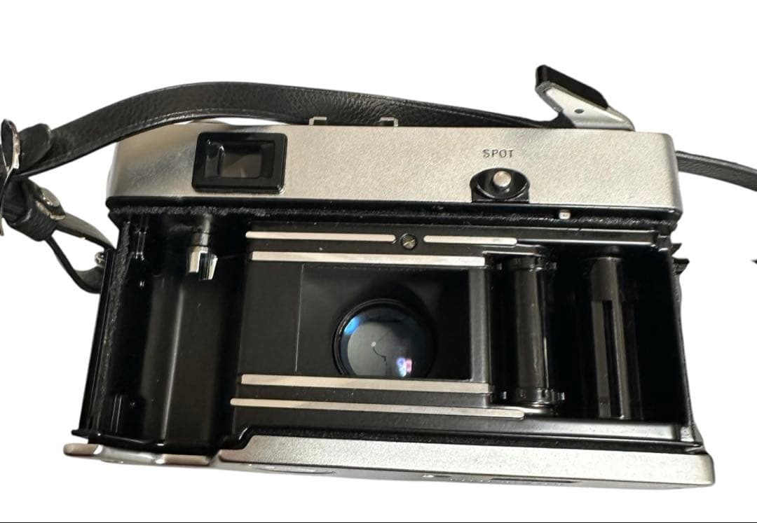 極美品Olympus 35 SP フィルムカメラ　レザーケース付