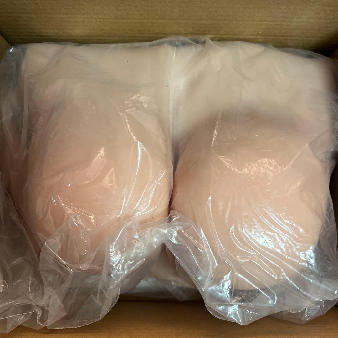 クラッセ シリコンバスト ファスナー付き軽量タイプ G-Hカップ