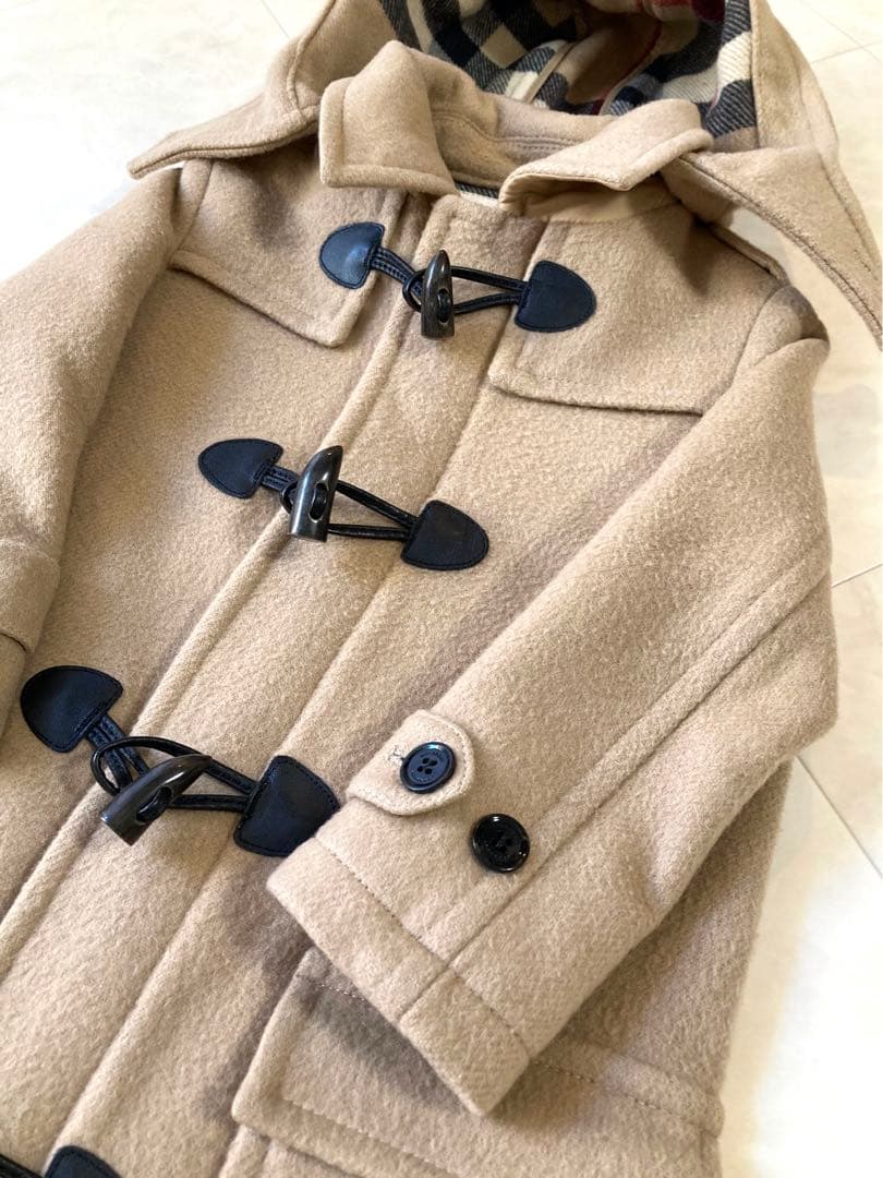 BURBERRY バーバリー ノバチェック ダッフルコート