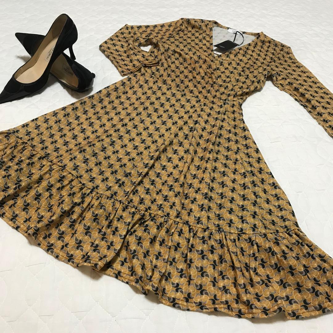 ✳️タグ無し新品✳️ワンピース　egerie 希少 T2サイズ