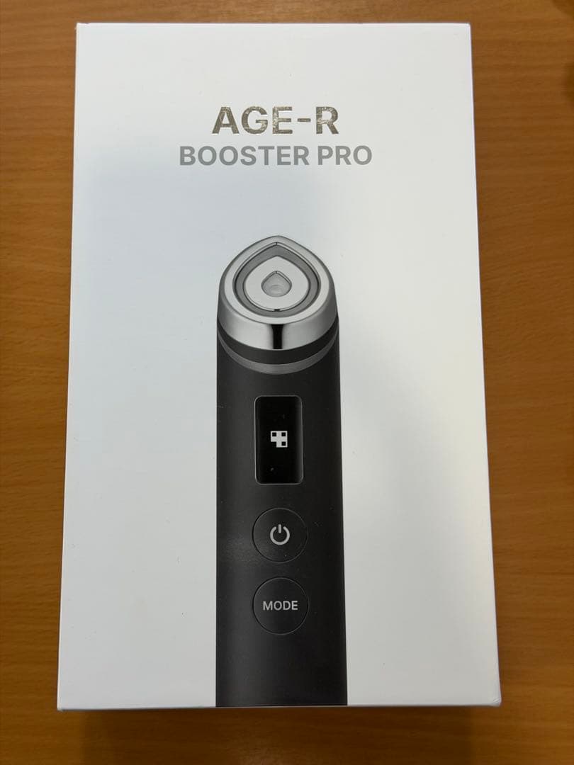 新品未開封 メディキューブ AGE-R ブースタープロ
