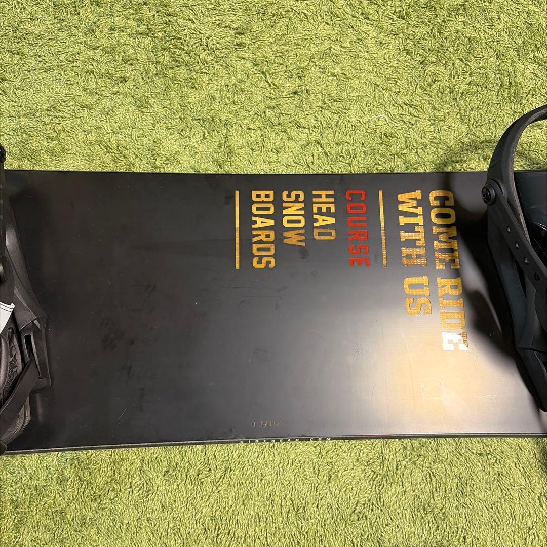 HEAD COURSE スノーボード 153cm