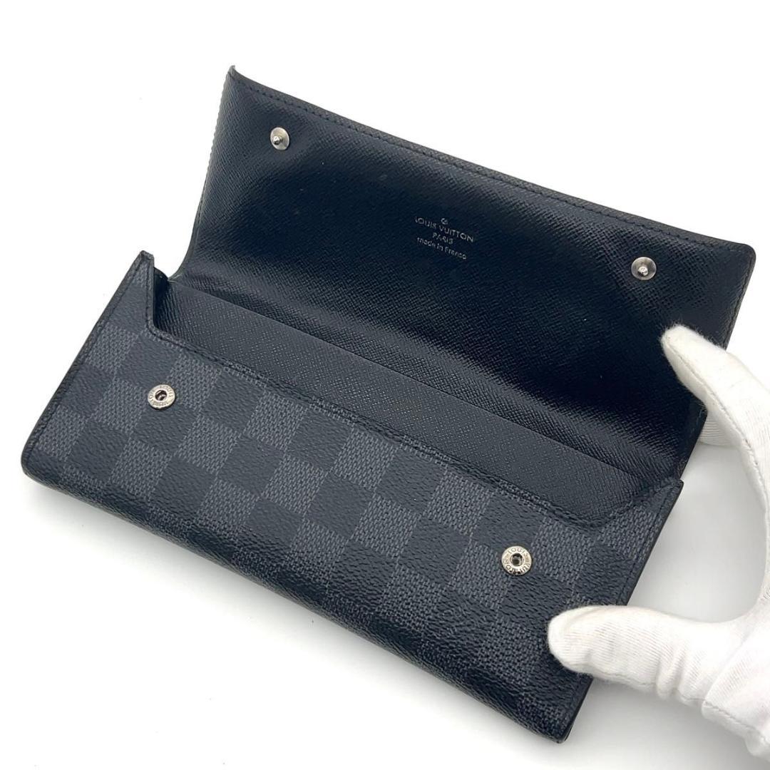 ルイヴィトン グラフィット 長財布 ポルトフォイユ ロン モデュラブル 4点完備