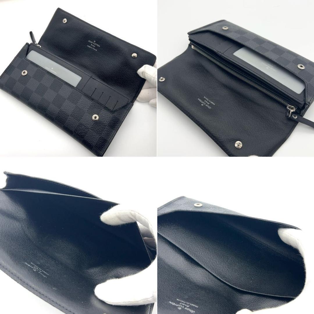 ルイヴィトン グラフィット 長財布 ポルトフォイユ ロン モデュラブル 4点完備