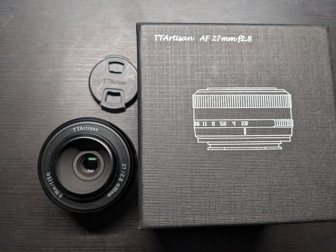 【極美品】TTArtisan 27mm f2.8 Sony E, APS-C