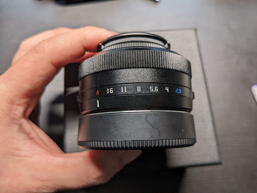 【極美品】TTArtisan 27mm f2.8 Sony E, APS-C