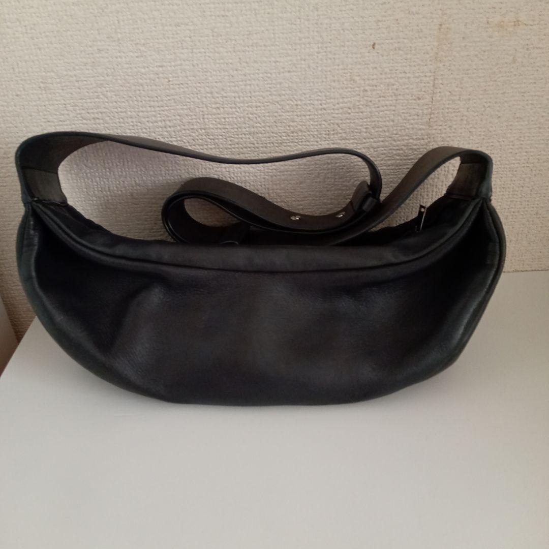 cosレザープリーツベルトバッグ