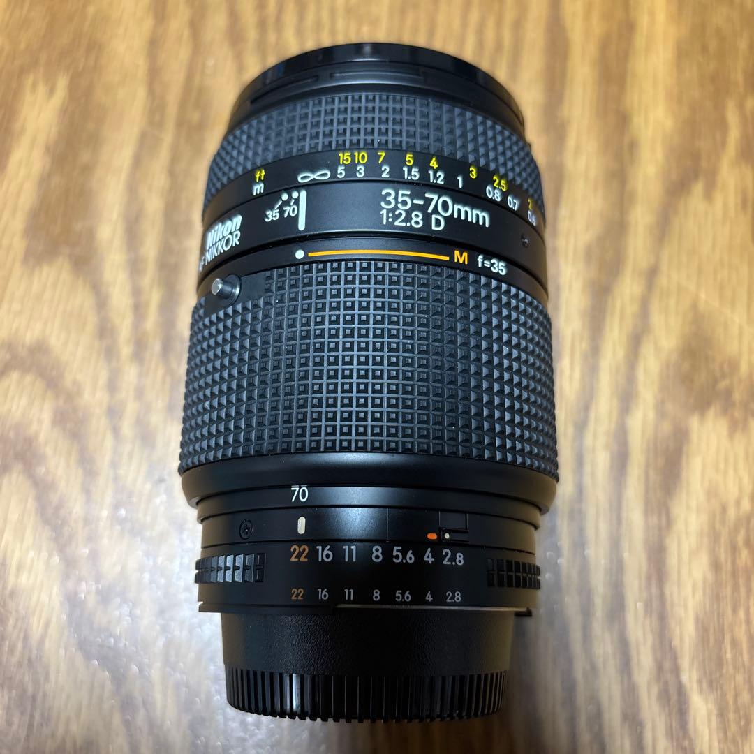 ニコン AF NIKKOR 35-70mm F2.8D