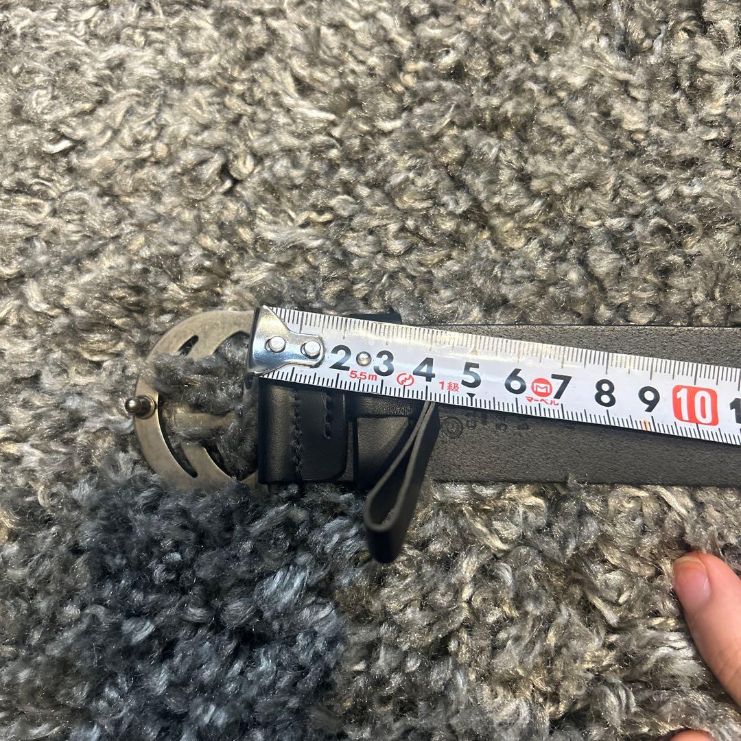 GUCCI グッチ　ベルト　ブラック