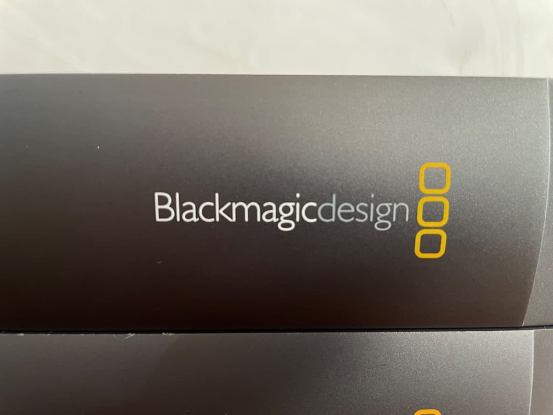 Blackmagic UltraStudio 4K 本体 ＊現状渡し