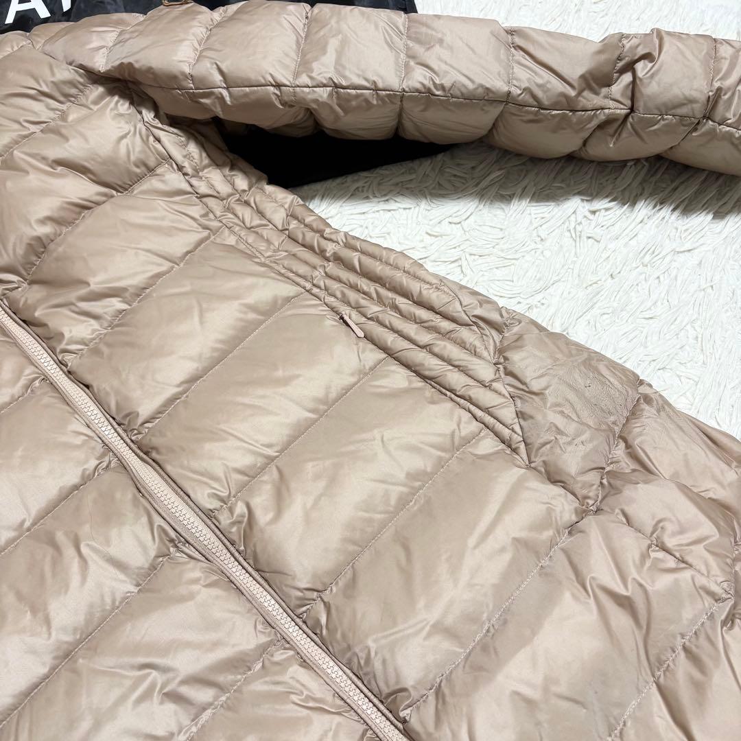 大きい✨22年モデル TATRAS SARMA ベージュ　ファー 3way L