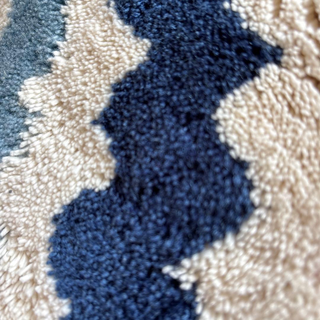 [良品]HABIDECOR 大判サイズ　玄関、ベッドサイド　ポルトガル製